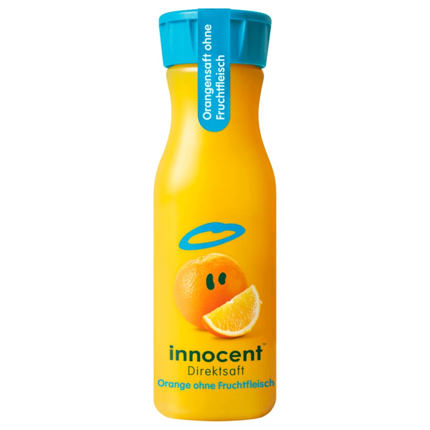 Innocent Orange ohne Fruchtfleisch 0,33l